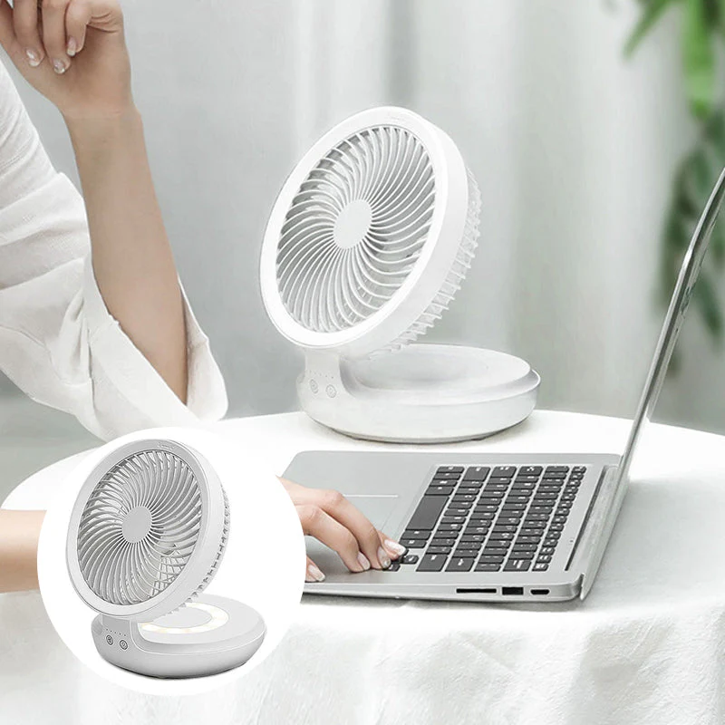 Opvouwbare desktopventilator - Image 4