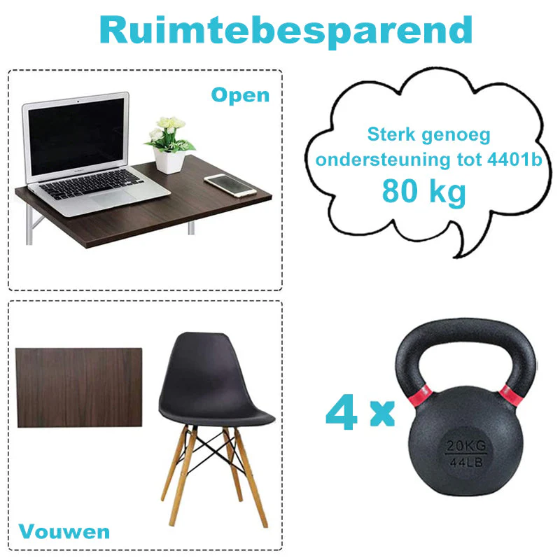 Opvouwbare driehoekige scheidingsbeugel - Image 21