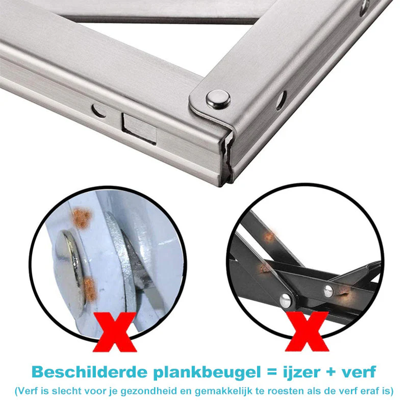 Opvouwbare driehoekige scheidingsbeugel - Image 24