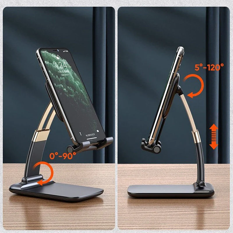 Opvouwbare en flexibele bureautelefoonhouder - Image 4
