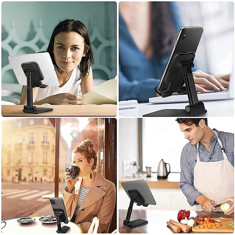 Opvouwbare en flexibele bureautelefoonhouder - Image 9
