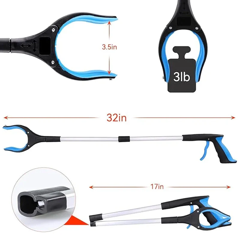 Opvouwbare grijper met 360° draaibare clip - Image 13