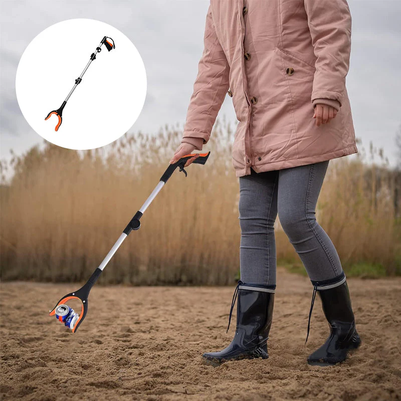 Opvouwbare grijper met 360° draaibare clip - Image 2