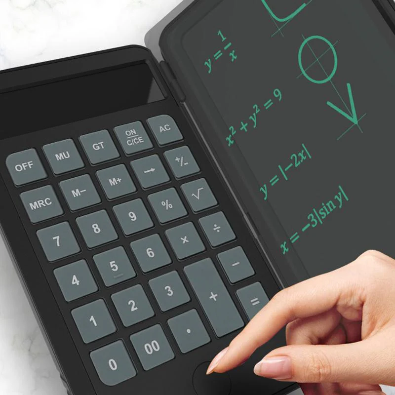 Opvouwbare handschriftcalculator - Image 4