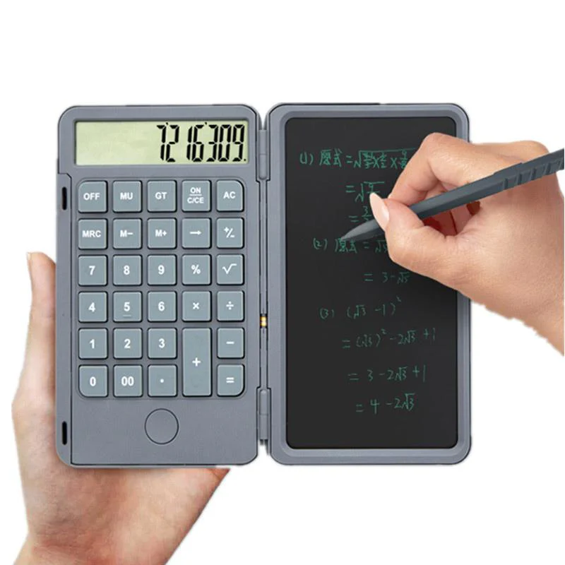 Opvouwbare handschriftcalculator - Image 5