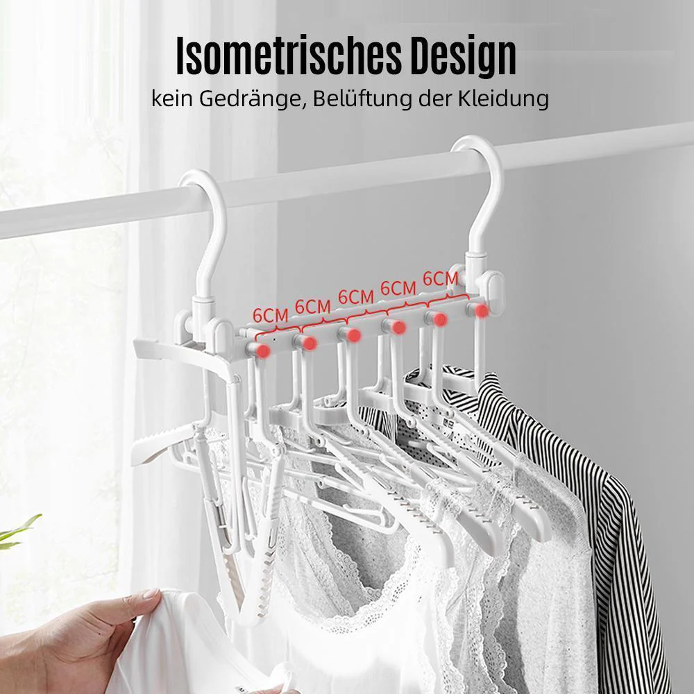 Opvouwbare kleerhanger en broekenrek - Image 10