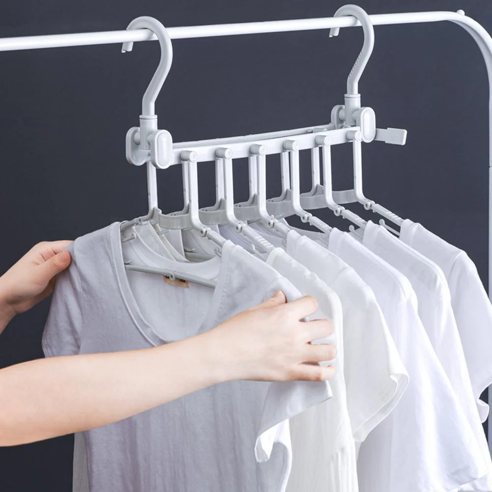 Opvouwbare kleerhanger en broekenrek - Image 13