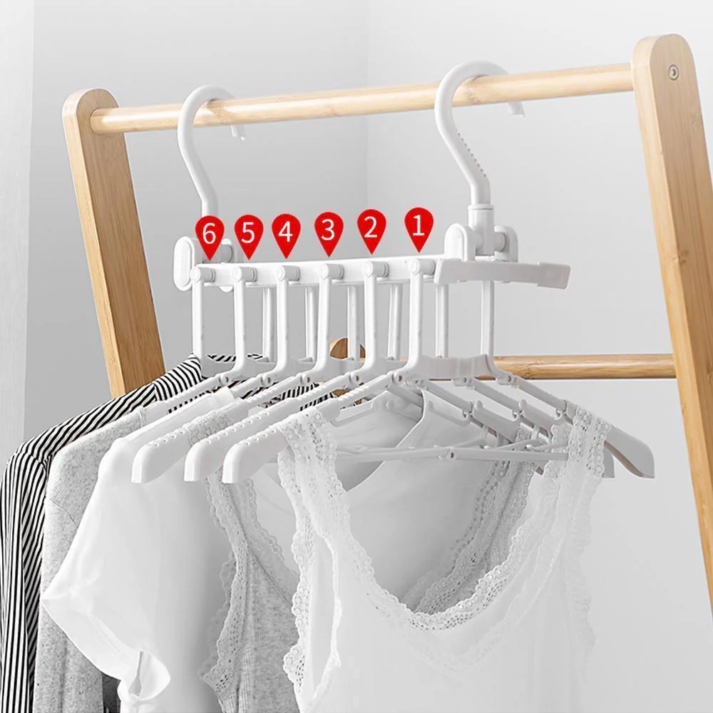 Opvouwbare kleerhanger en broekenrek - Image 14