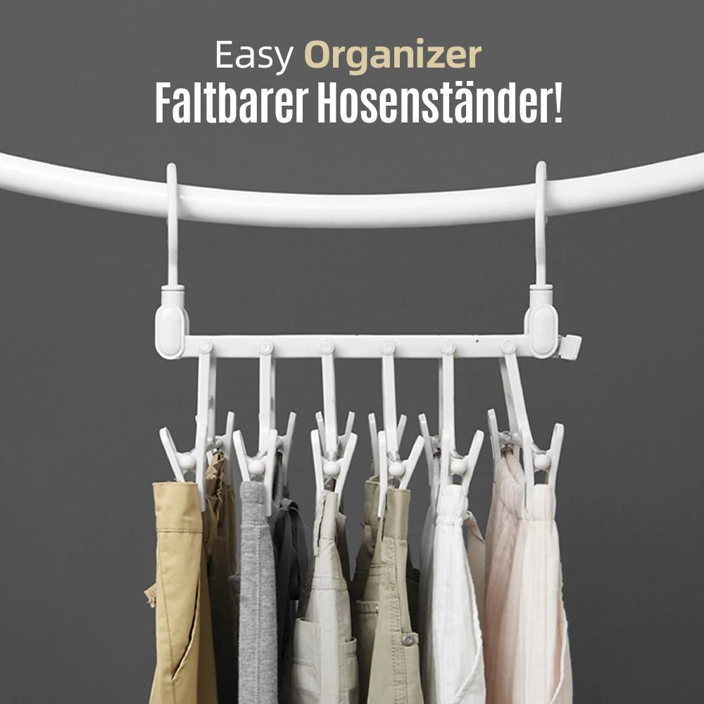 Opvouwbare kleerhanger en broekenrek - Image 18