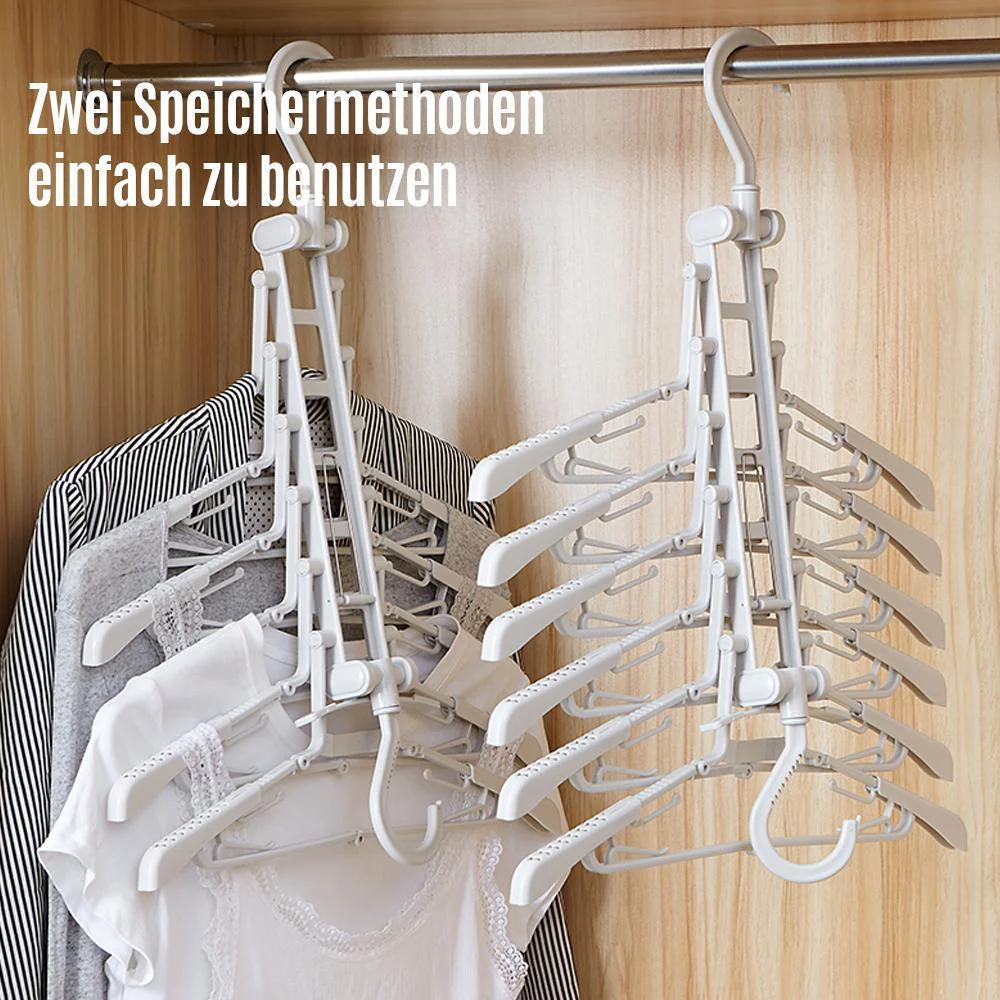 Opvouwbare kleerhanger en broekenrek - Image 9