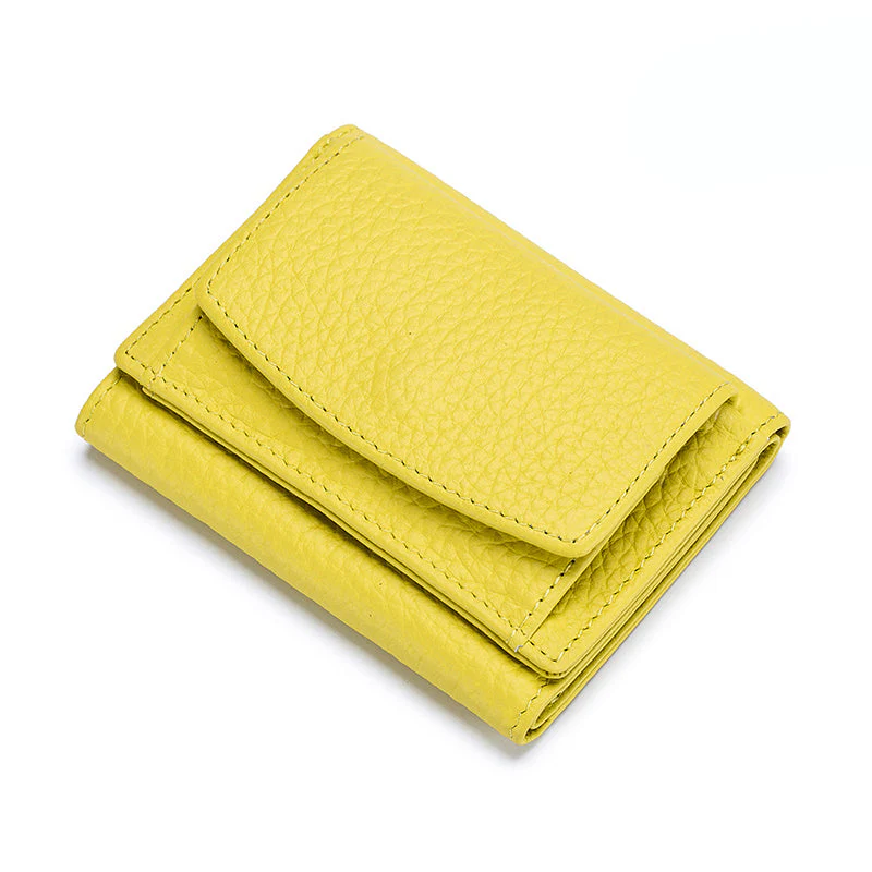 Opvouwbare korte portemonnee voor dames - Image 14