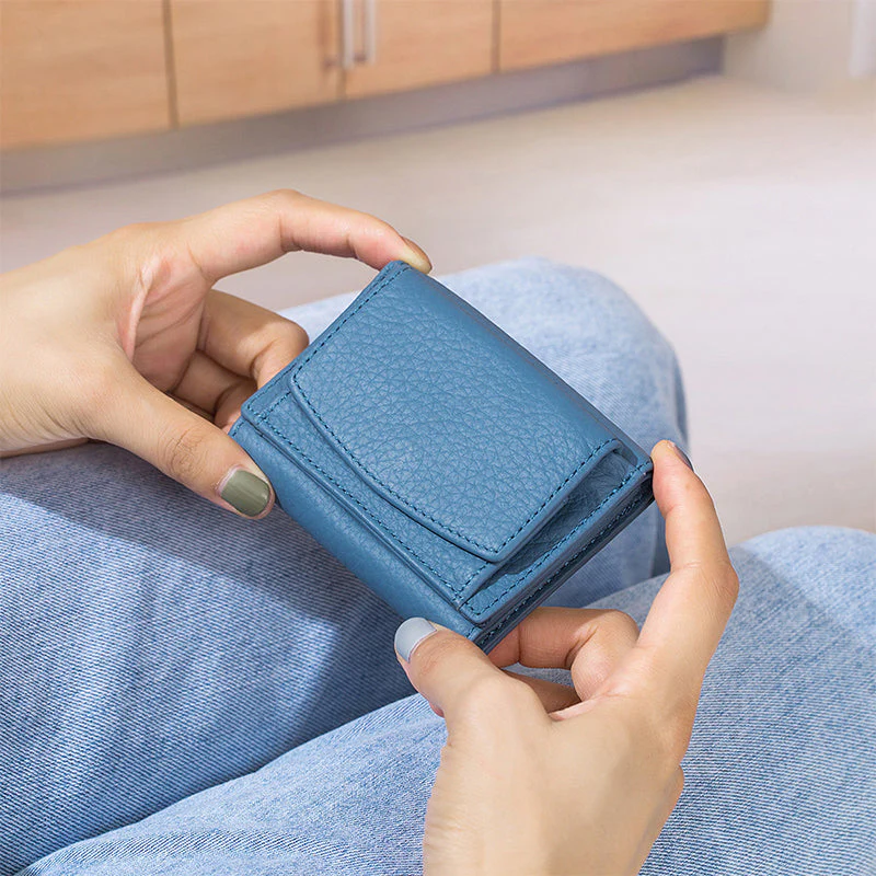 Opvouwbare korte portemonnee voor dames - Image 5