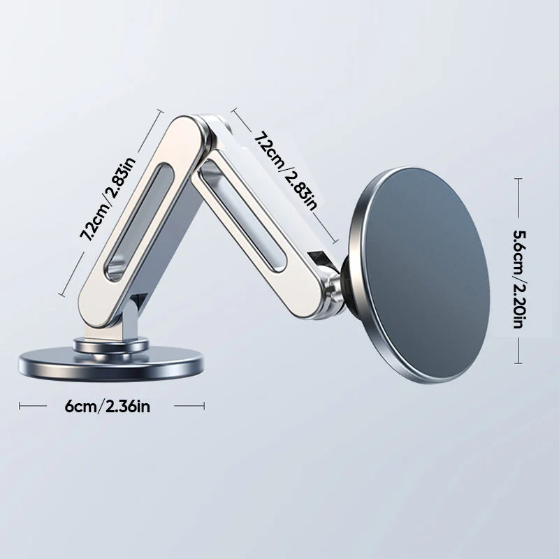 Opvouwbare magnetische 360° rotatie telefoonhouder - Image 10