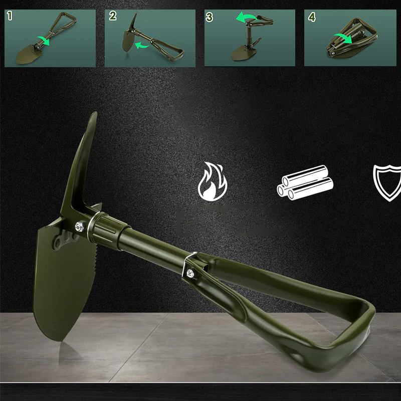 Opvouwbare multifunctionele schep - Image 8