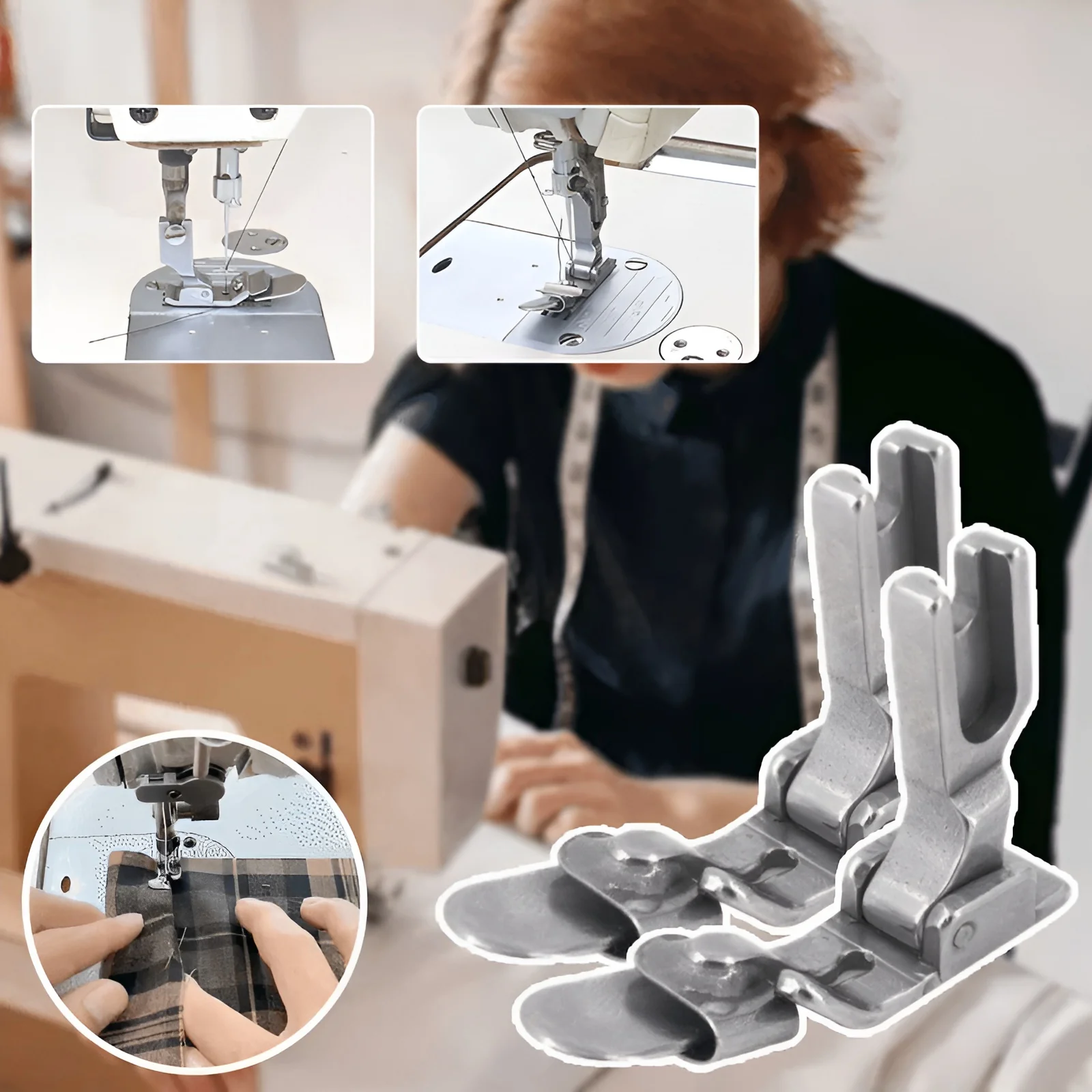 StitchMaster Pro - Eenvoudig en Snel Professioneel Naaiwerk | 50% KORTING