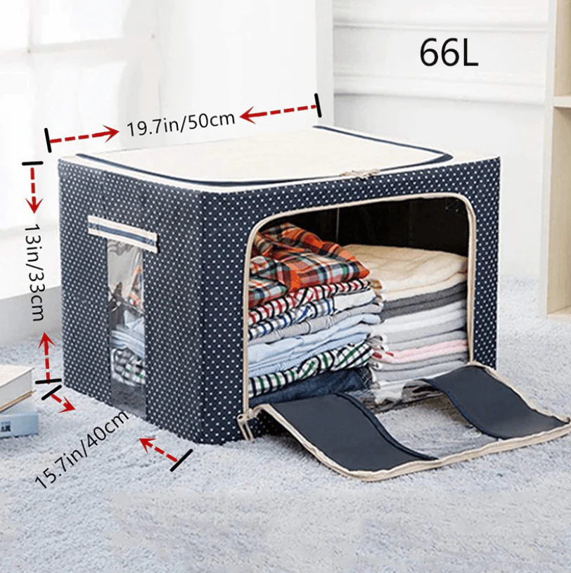 FoldaBox™ – Opvouwbare Opbergdoos met Deksel voor Slimme en Stijlvolle Opslag | 50% KORTING - Image 7