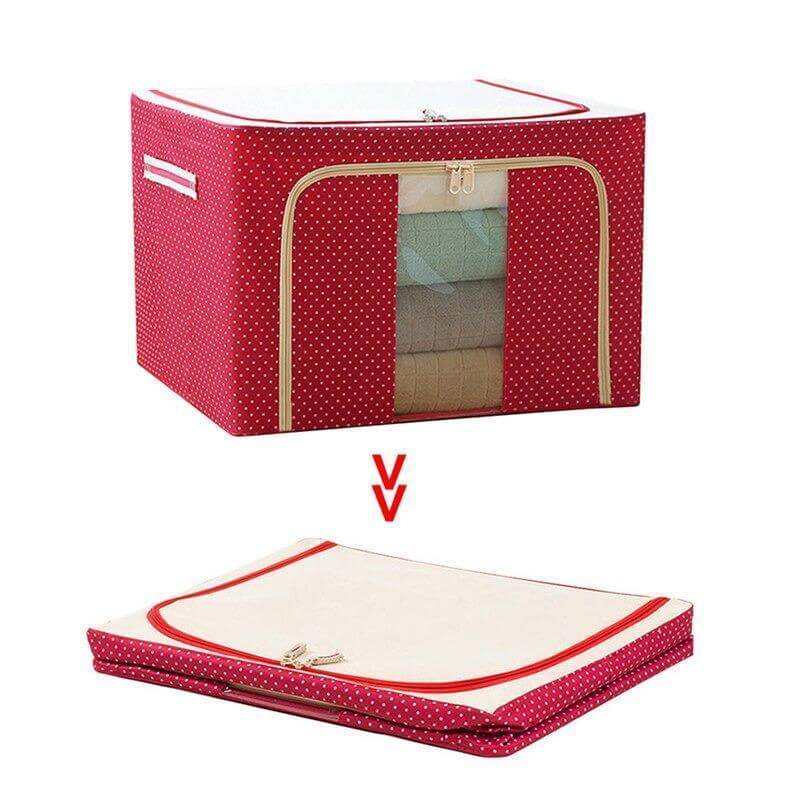 FoldaBox™ – Opvouwbare Opbergdoos met Deksel voor Slimme en Stijlvolle Opslag | 50% KORTING - Image 9
