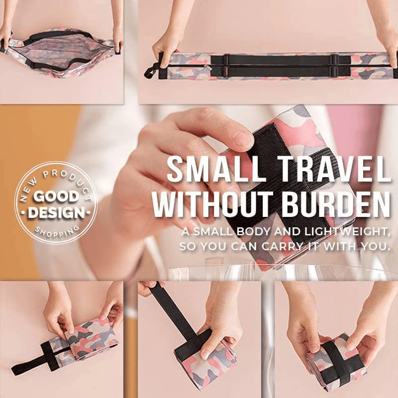 EcoCarry - Opvouwbare reistas met één schouder | 1+1 GRATIS - Image 5