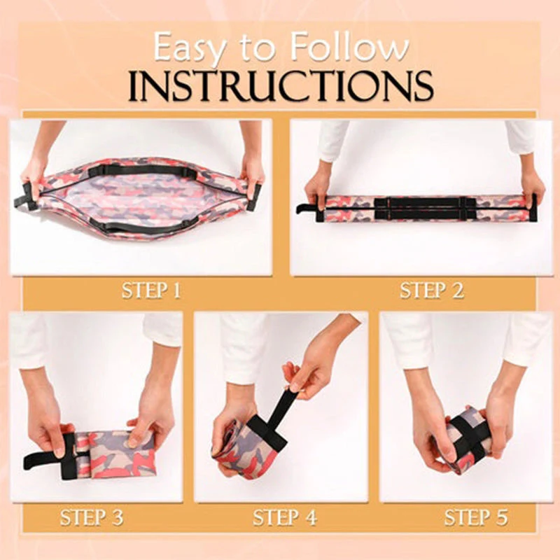 EcoCarry - Opvouwbare reistas met één schouder | 1+1 GRATIS - Image 7