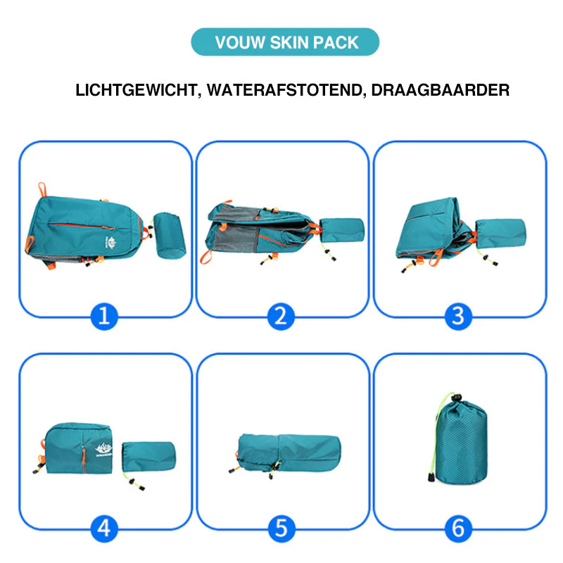 Opvouwbare rugzak - Image 8