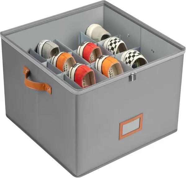 Opvouwbare Schoen Kubus – Stijlvolle Rommelvrije Opbergruimte - Image 5