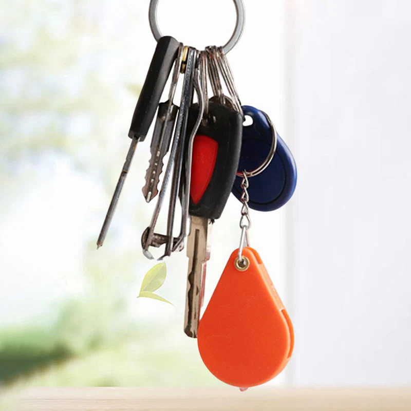 Opvouwbare sleutelhanger met vergrootglas - Image 7
