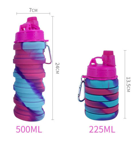 Opvouwbare waterfles – Pure hydratatie, waar dan ook - Image 14