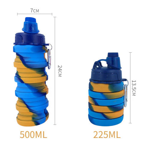 Opvouwbare waterfles – Pure hydratatie, waar dan ook - Image 16