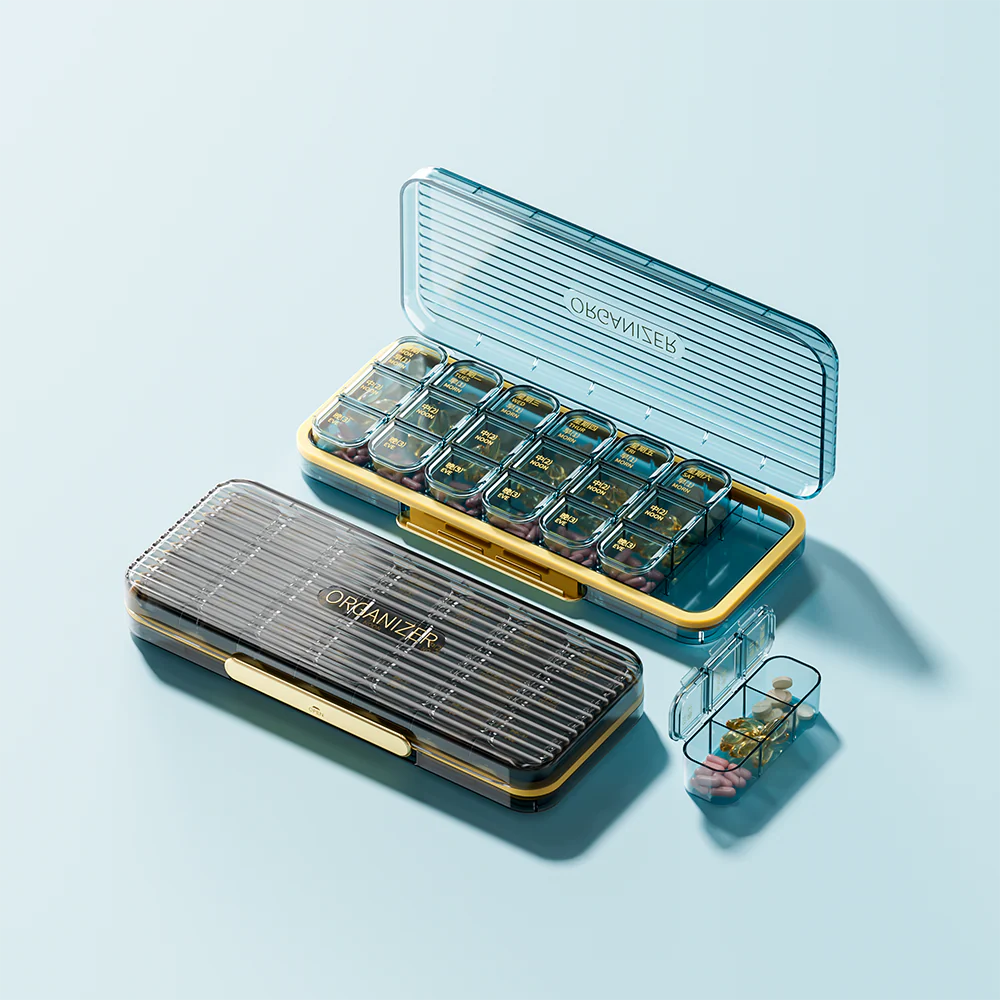 Pillendoos Medicijnen Organizebox - Image 3