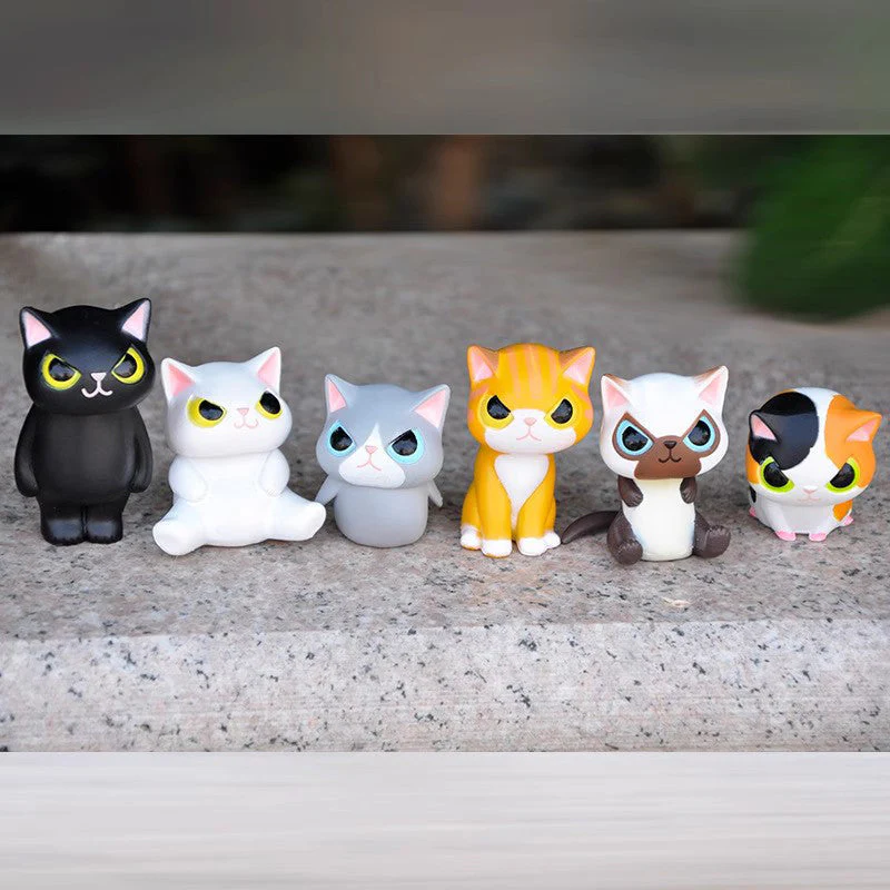Ornamenten vermomd als katten - Image 10