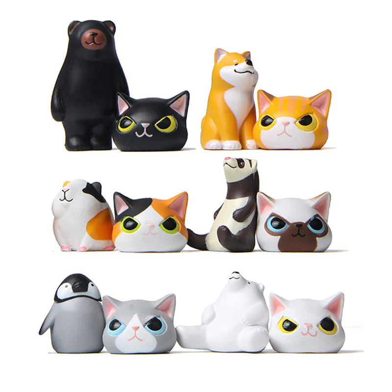 Ornamenten vermomd als katten - Image 12