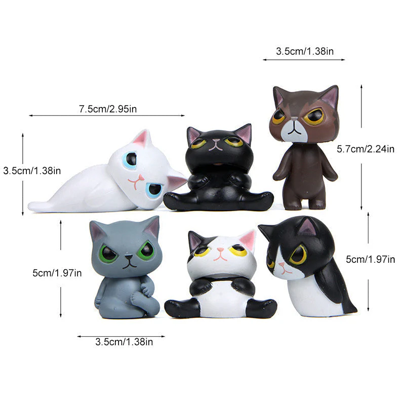 Ornamenten vermomd als katten - Image 16