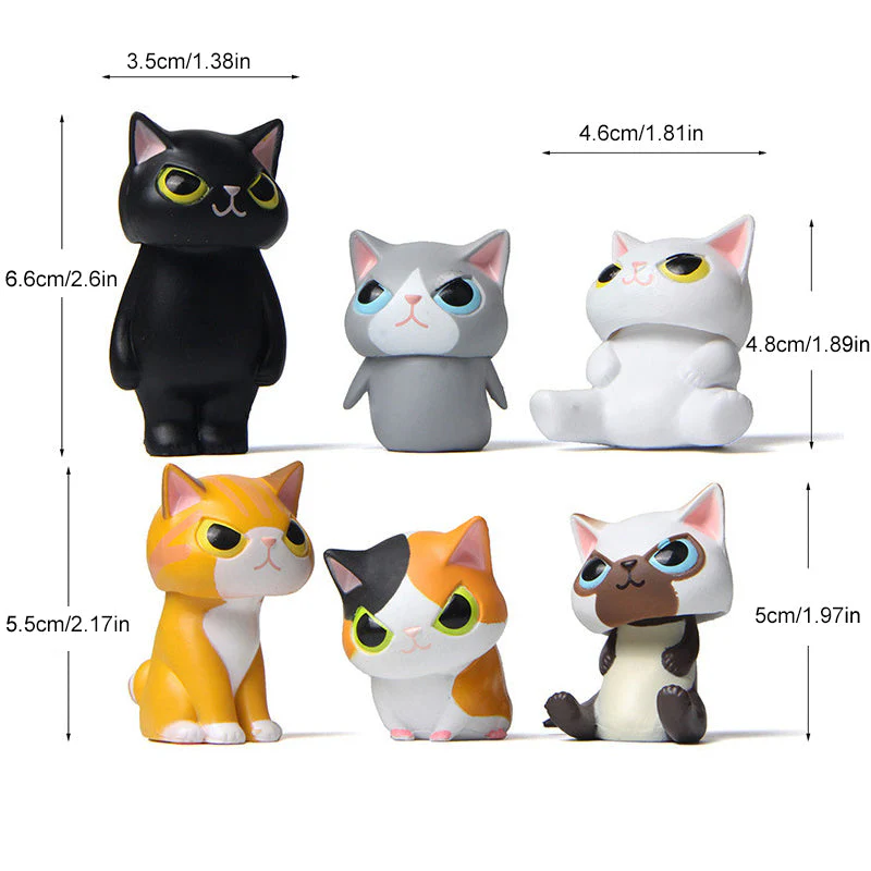 Ornamenten vermomd als katten - Image 17
