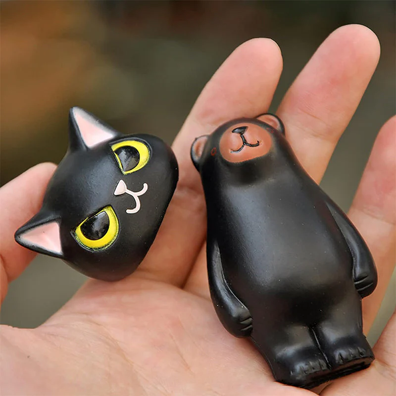 Ornamenten vermomd als katten - Image 5