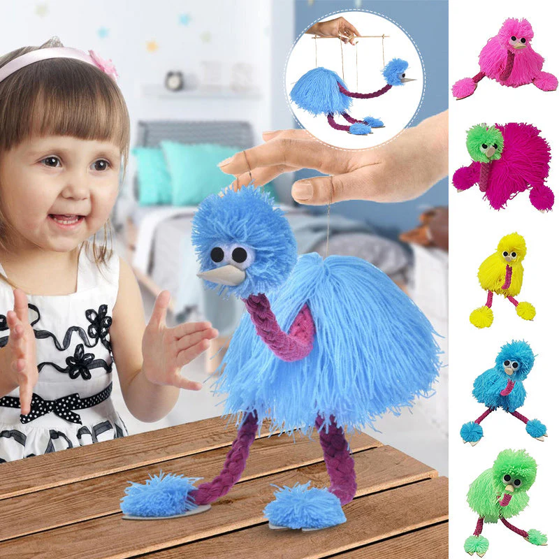 Ostrich Marionettes String Puppets - Image 19