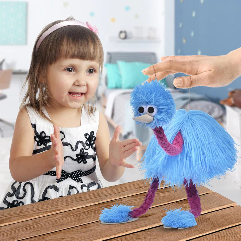 Ostrich Marionettes String Puppets - Image 4