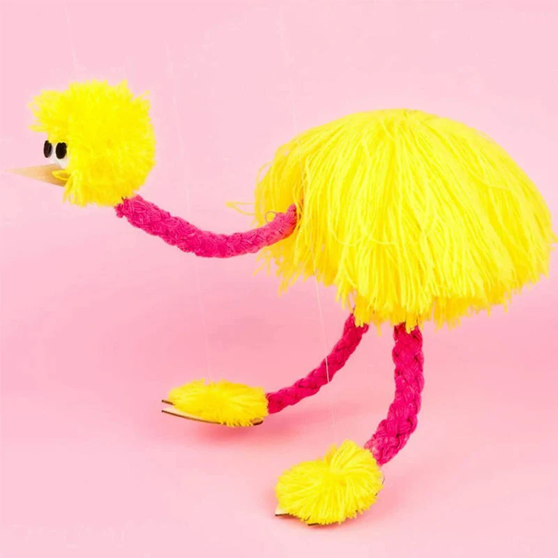 Ostrich Marionettes String Puppets - Image 7