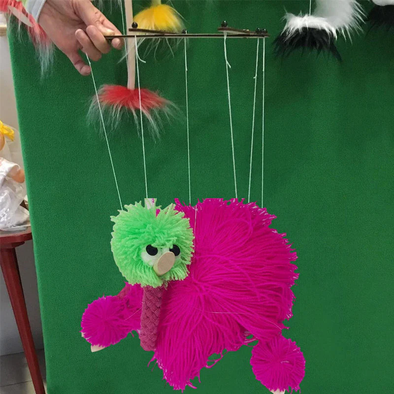 Ostrich Marionettes String Puppets - Image 9
