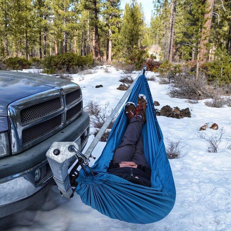 Outdoor Camping Hammock Set - Image 4