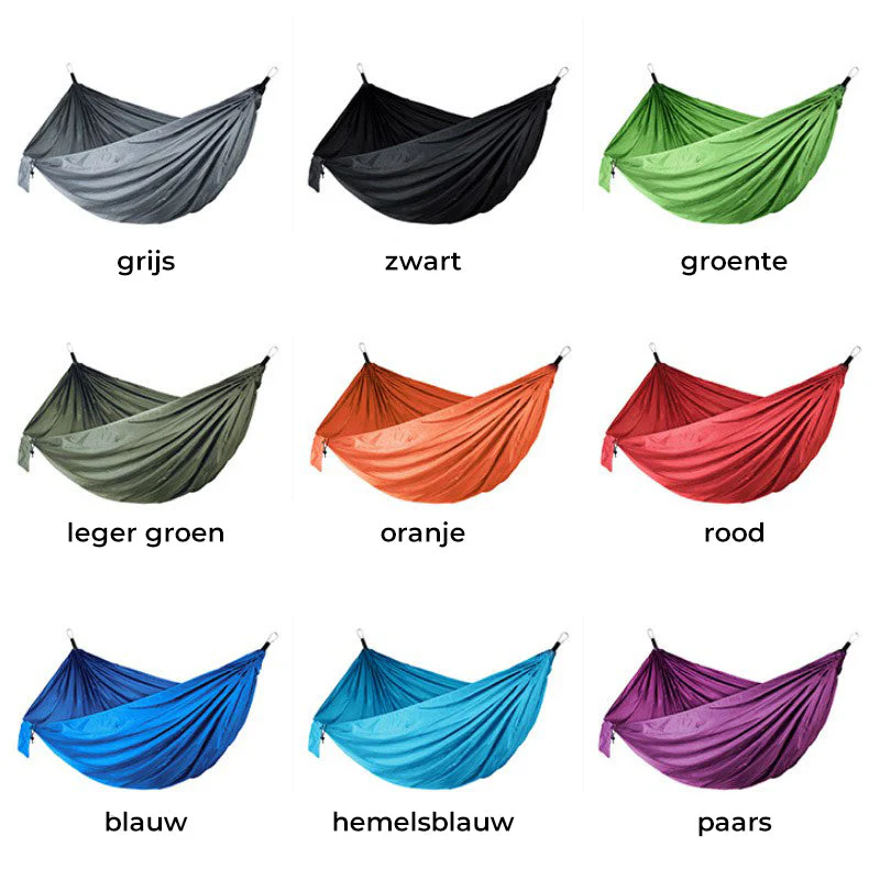 Outdoor Camping Hammock Set - Image 8