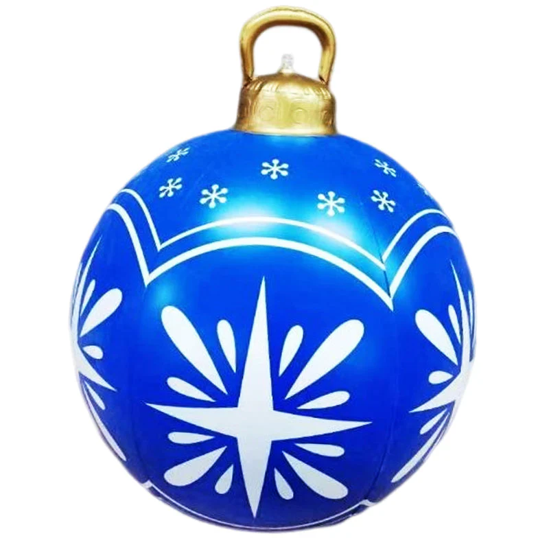 Outdoor kerst opblaasbare versierde bal - Image 12