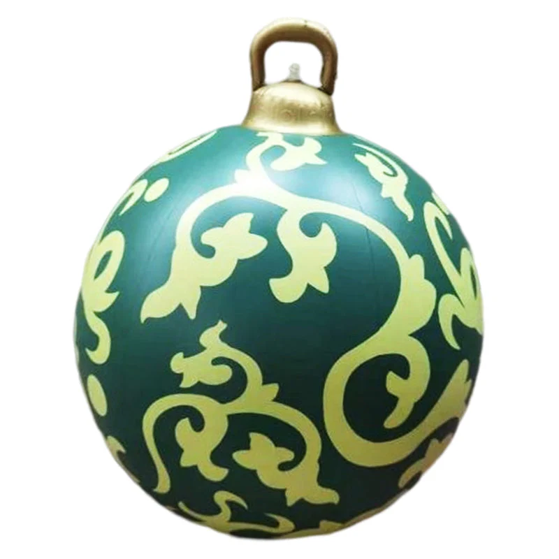 Outdoor kerst opblaasbare versierde bal - Image 14