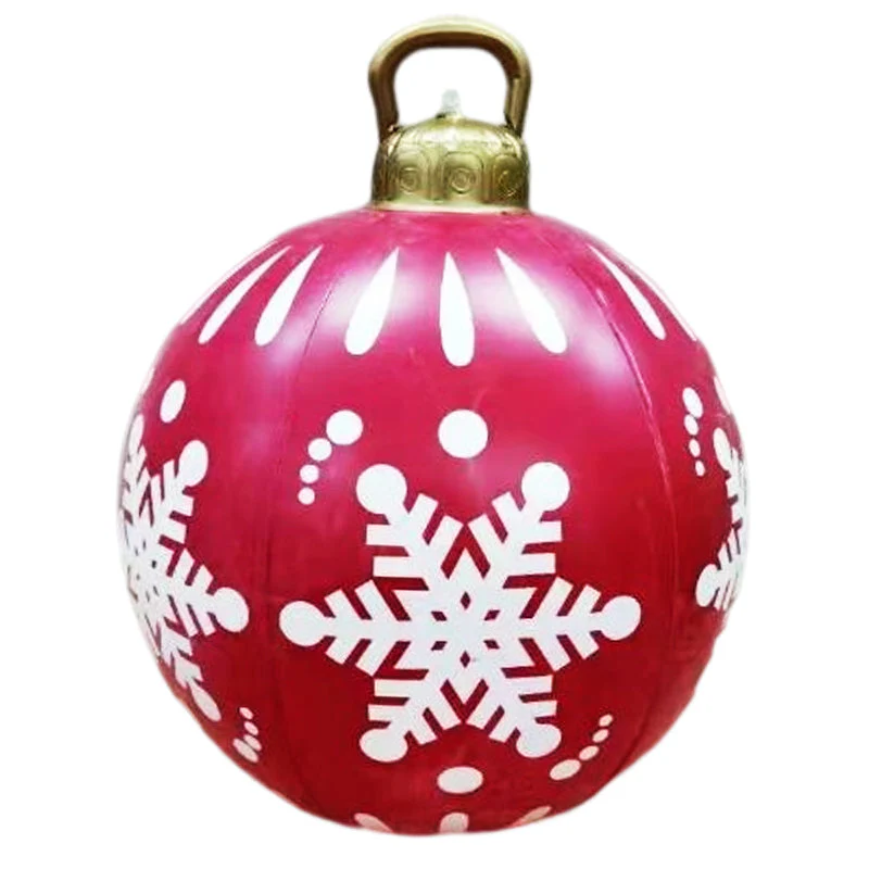 Outdoor kerst opblaasbare versierde bal - Image 16