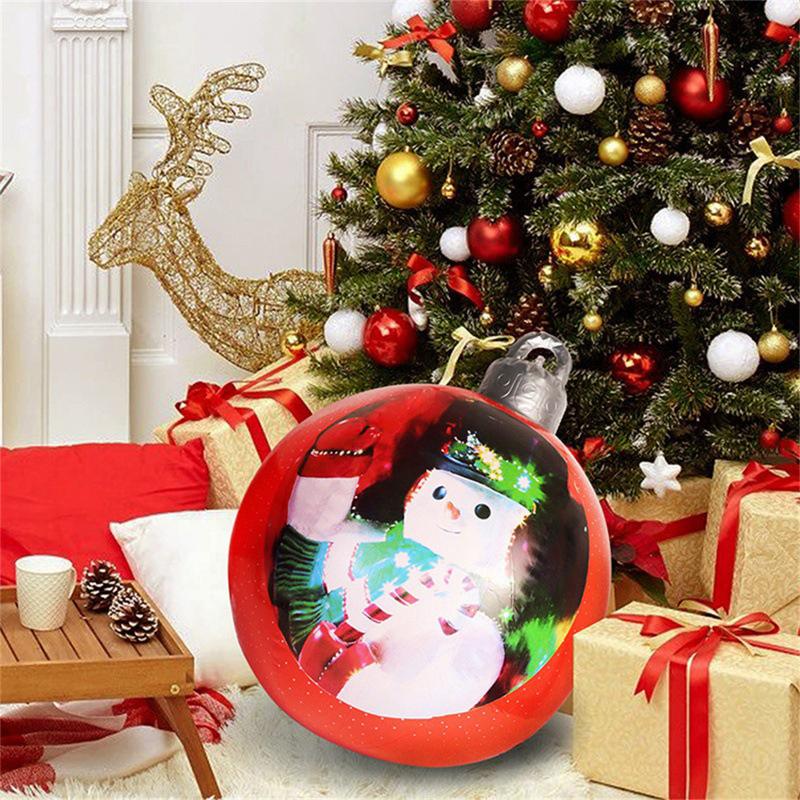 Outdoor kerst opblaasbare versierde bal - Image 17