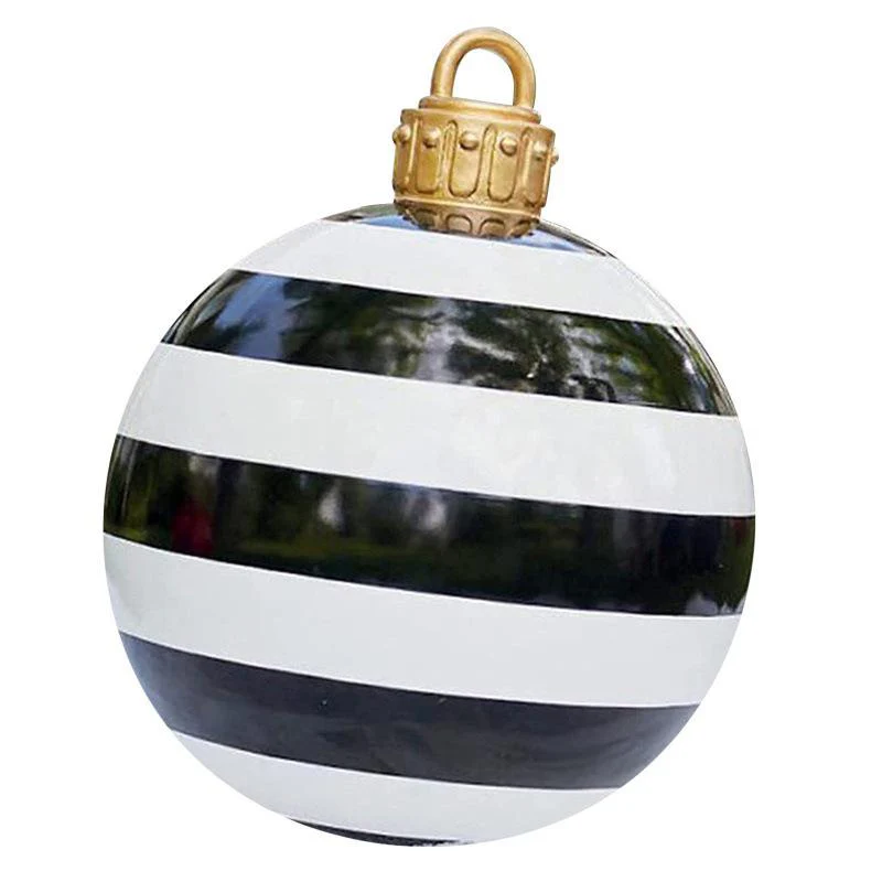 Outdoor kerst opblaasbare versierde bal - Image 18