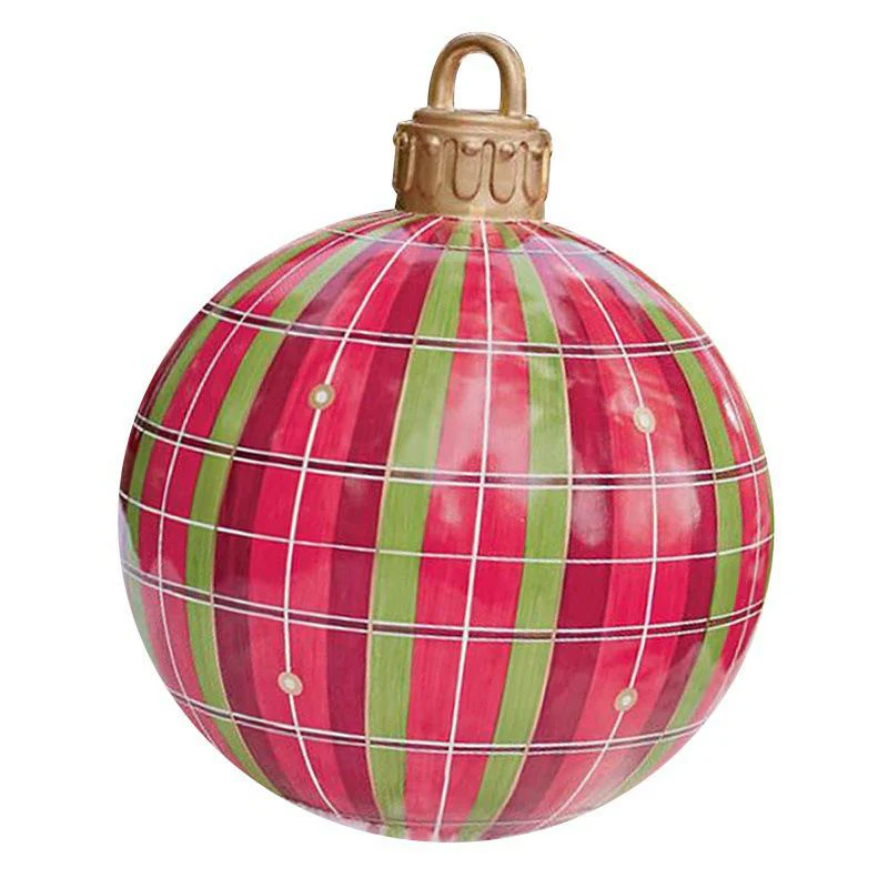 Outdoor kerst opblaasbare versierde bal - Image 19