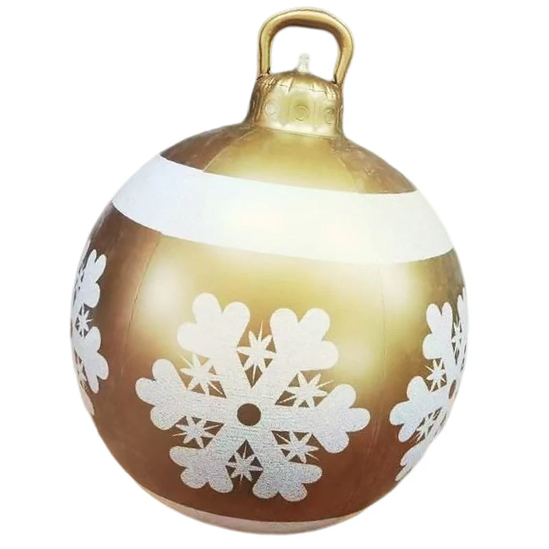 Outdoor kerst opblaasbare versierde bal - Image 3