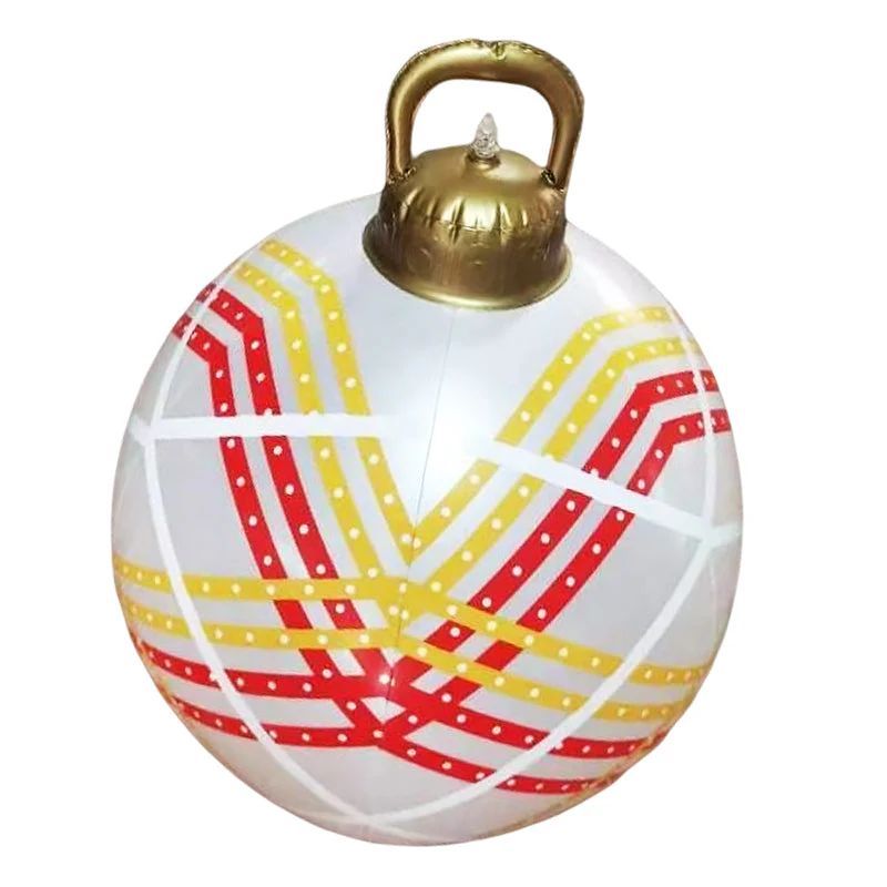 Outdoor kerst opblaasbare versierde bal - Image 8