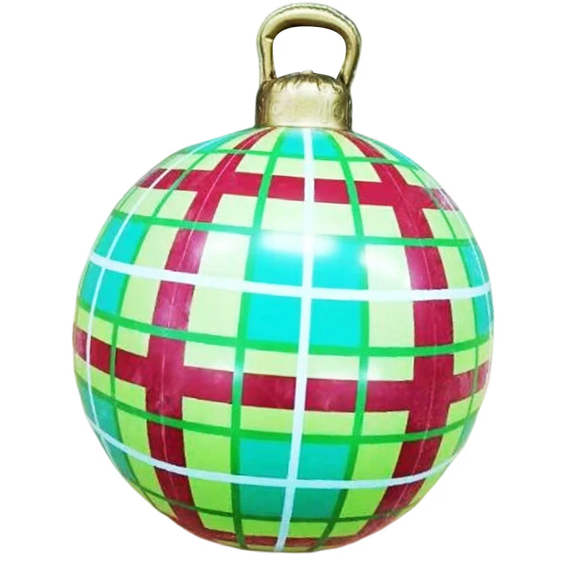 Outdoor kerst opblaasbare versierde bal - Image 9