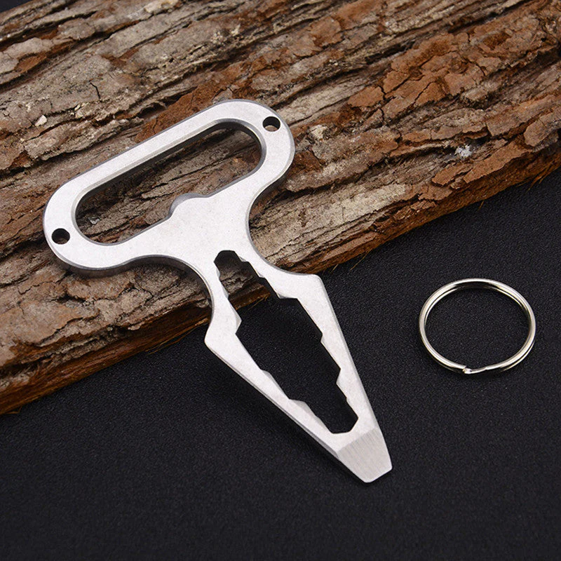 Outdoor multifunctionele sleutelhanger | 1+3 GRATIS
